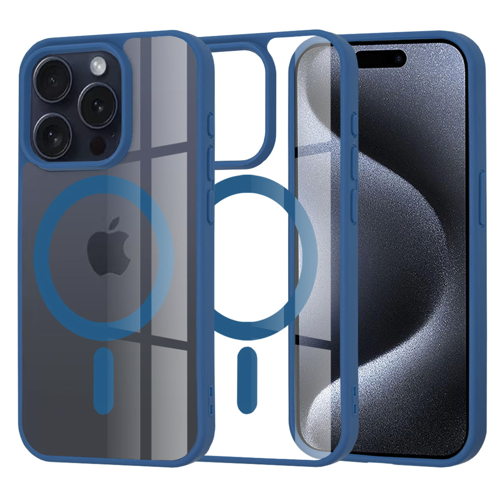 Techsuit - MagSafe Pro - iPhone 15 Pro - Blue