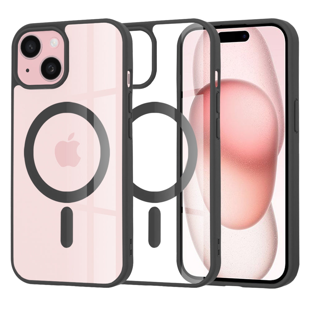 Techsuit - MagSafe Pro - iPhone 15 - Black