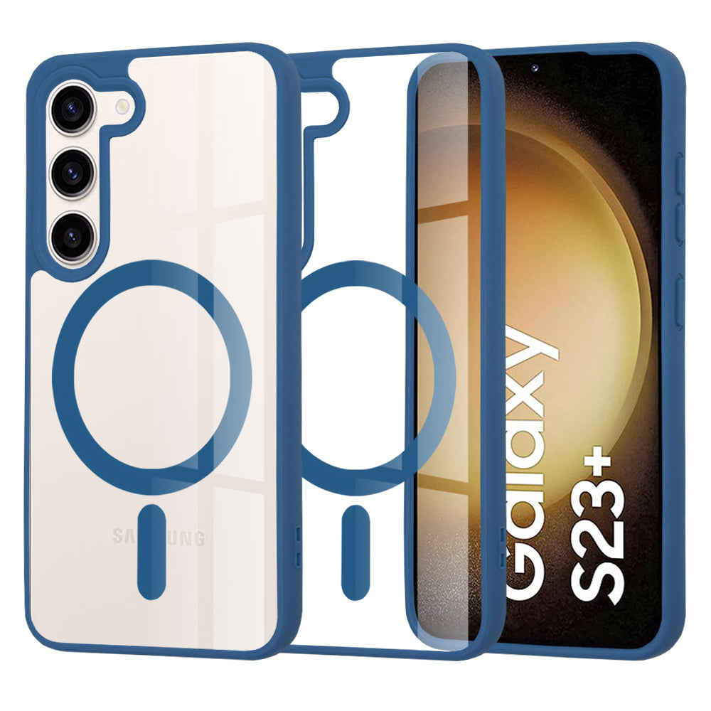 Techsuit - MagSafe Pro - Samsung Galaxy S23 Plus - Blue