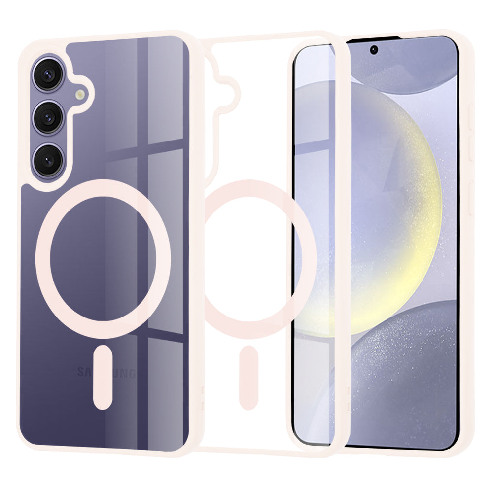 Techsuit - MagSafe Pro - Samsung Galaxy S24 Plus - Nude Pink