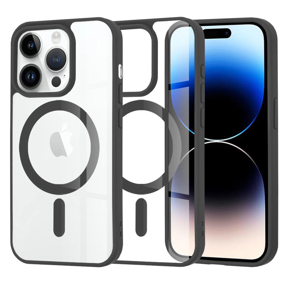 Techsuit - MagSafe Pro - iPhone 14 Pro - Black