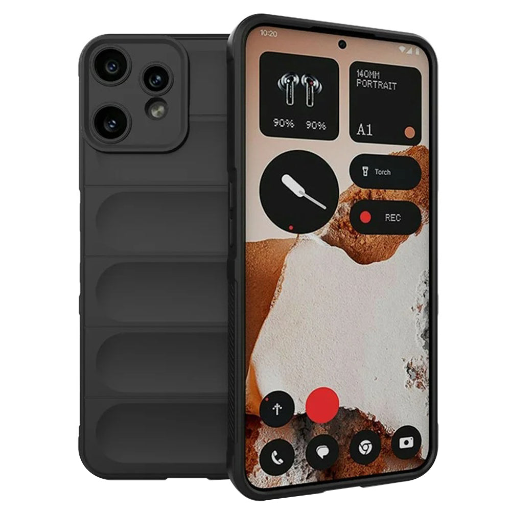 Techsuit - Magic Shield - Nothing CMF Phone 2 Pro - Black