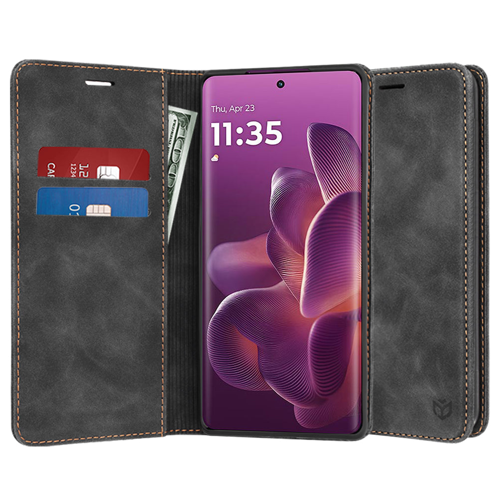 Techsuit - Confy Cover - Motorola Edge 60 Pro - Black