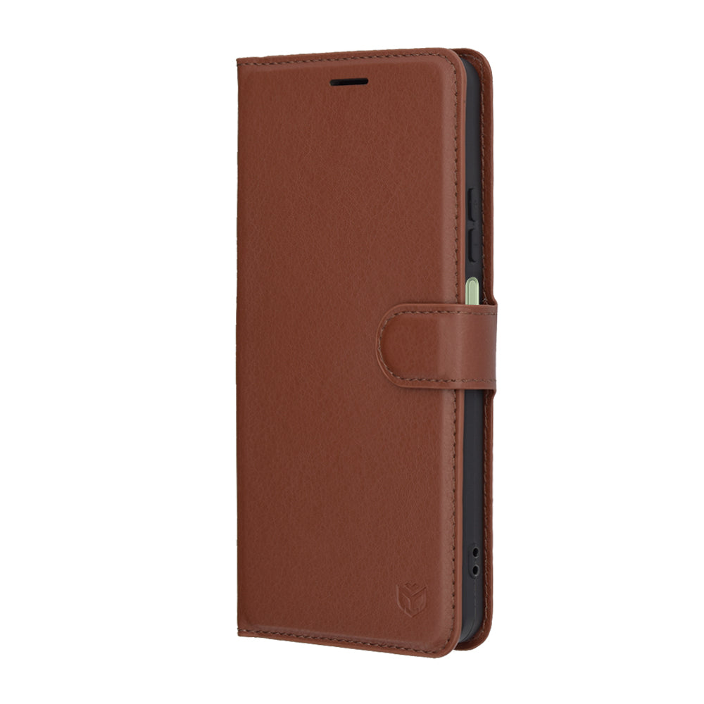 Techsuit - Leather Folio - Oppo A5 Pro 4G / A5 Pro 5G - Brown