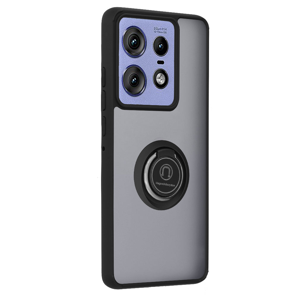 Techsuit - Glinth - Motorola Edge 50 Pro - Black