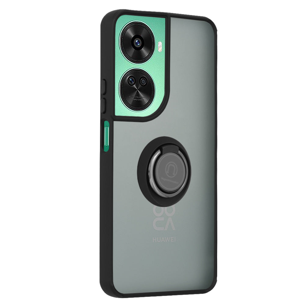 Techsuit - Glinth - Huawei nova 11 SE / 12 SE - Black