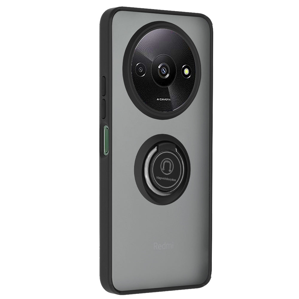 Techsuit - Glinth - Xiaomi Redmi A3 / Redmi A3x - Black