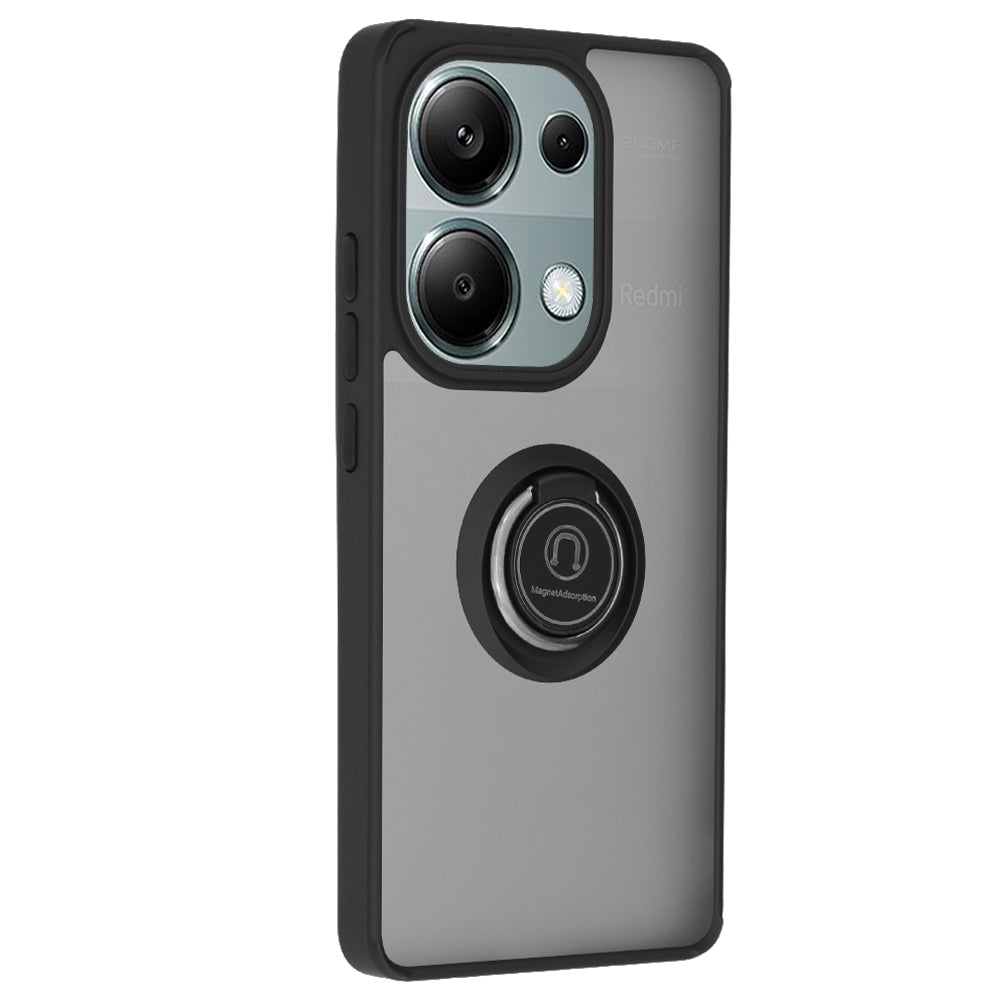 Techsuit - Glinth - Xiaomi Redmi Note 13 Pro 4G / Poco M6 Pro 4G - Black