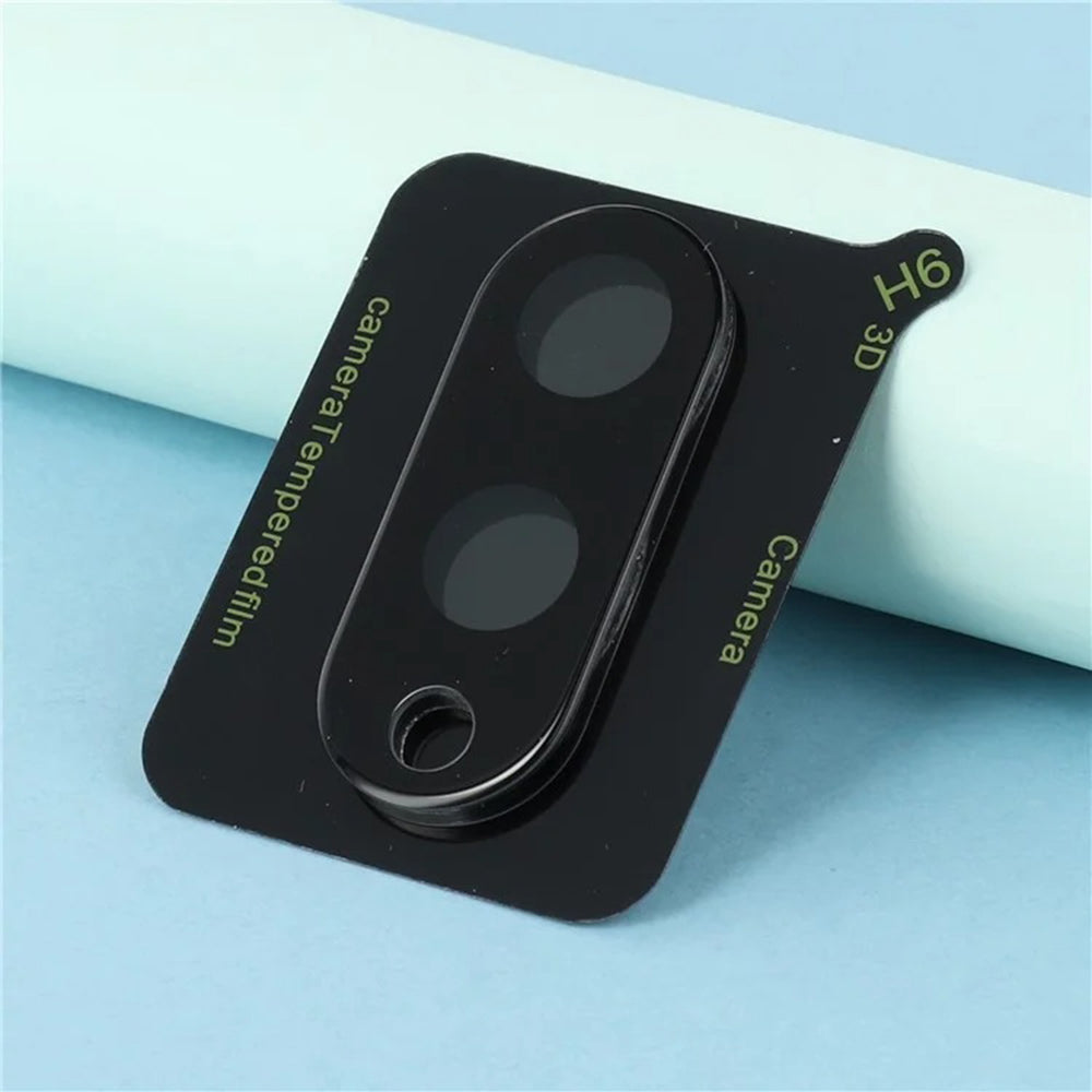 Techsuit - Full Camera Glass - Galaxy S25 Edge - Black