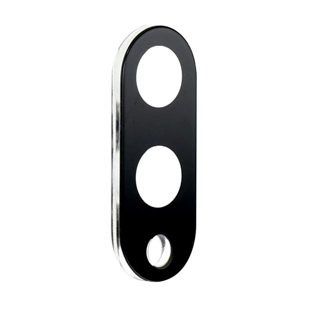 Techsuit - Full Camera Glass - Galaxy S25 Edge - Black