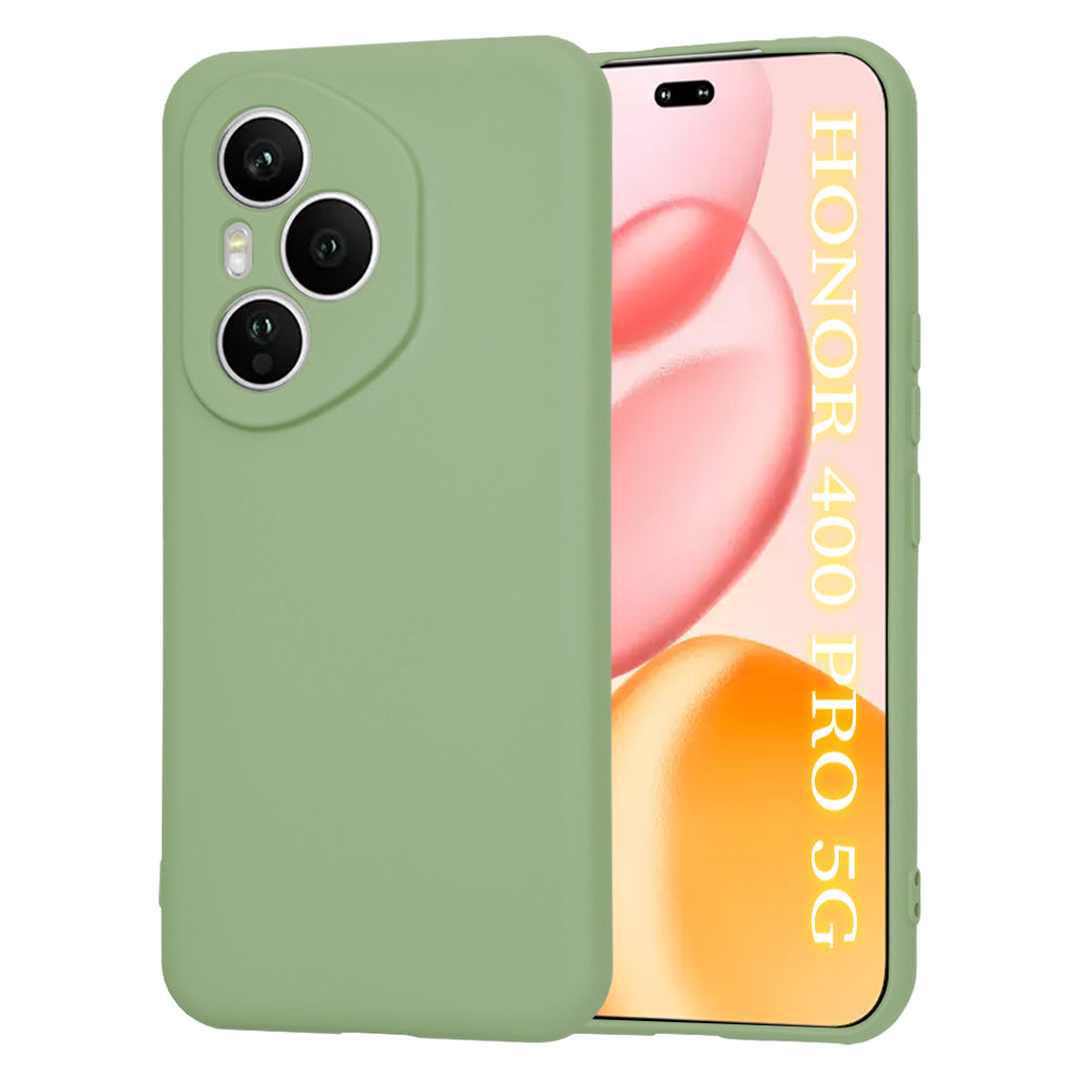 Techsuit - SoftFlex - Honor 400 Pro - Mint Green