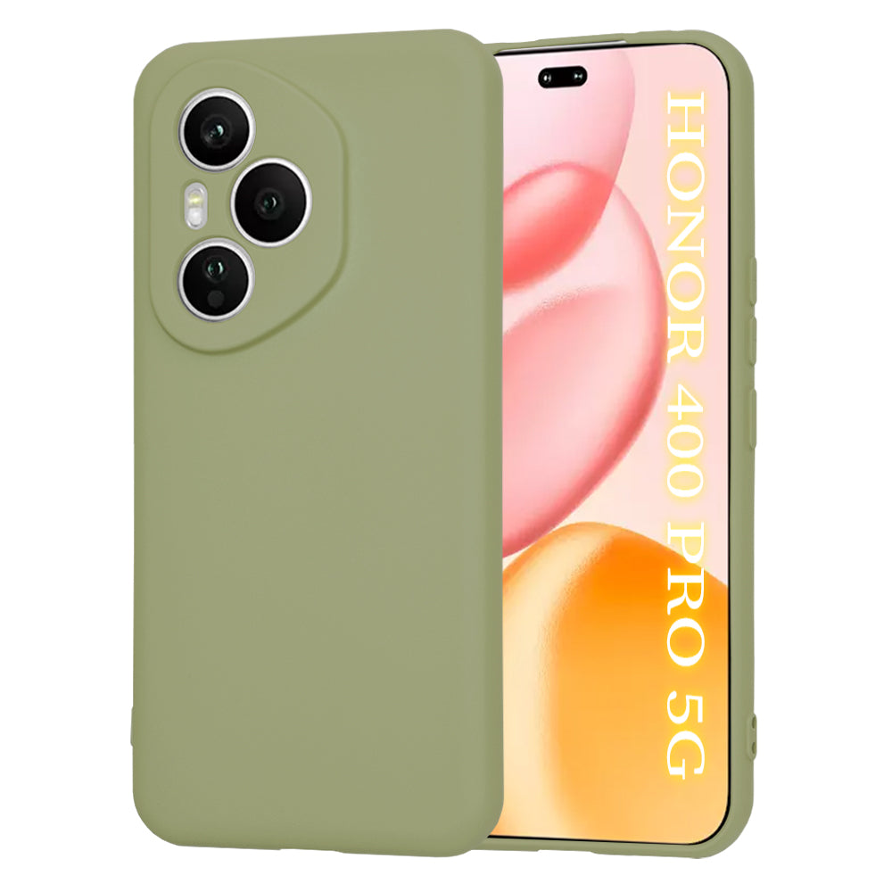 Techsuit - SoftFlex - Honor 400 Pro - Matcha