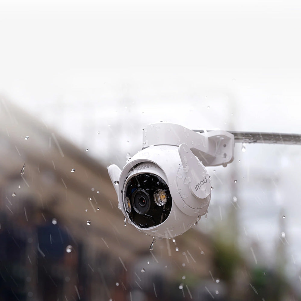 Imou - Outdoor Camera Cruiser 2 (IPC-S7EP-8Q0WEH) - 8MP, 4K, 8x Digital Zoom, Night Vision, Smart Detection/Tracking - White