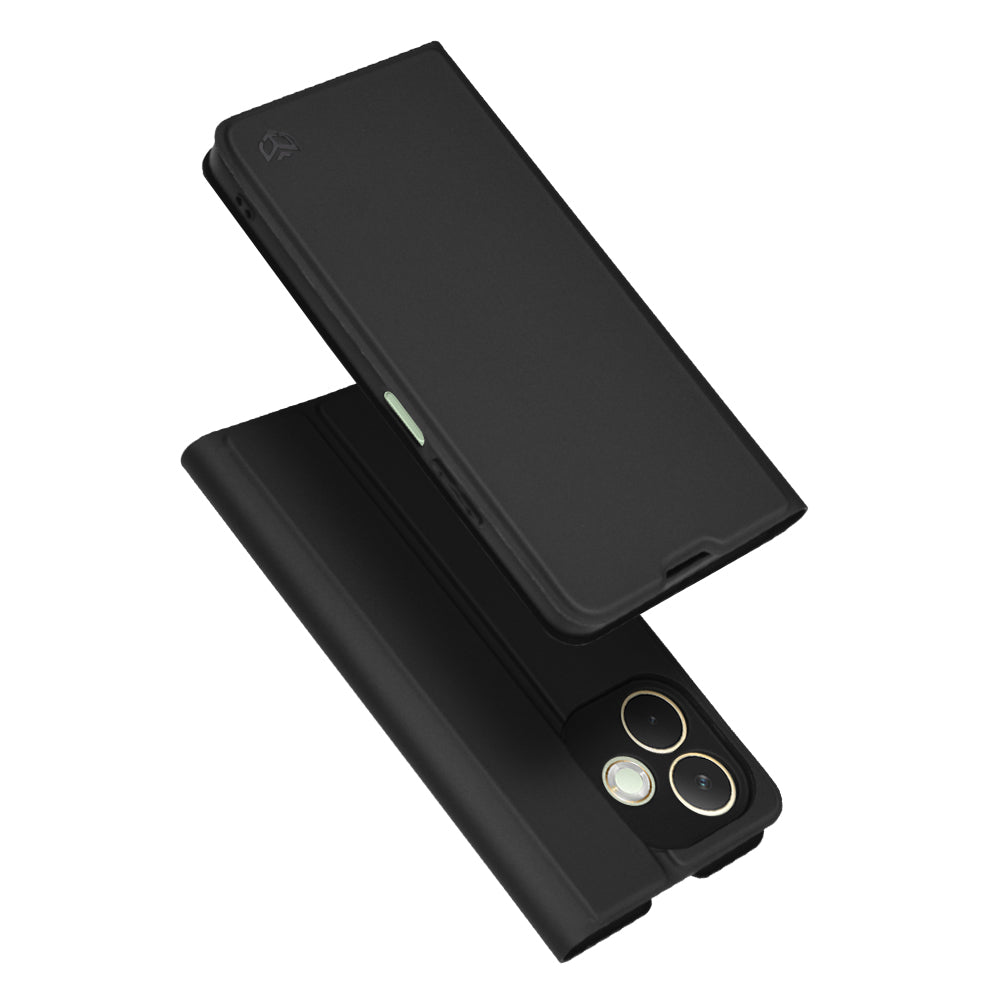 Techsuit - Magskin Book - Oppo A5 Pro 4G / A5 Pro 5G - Black