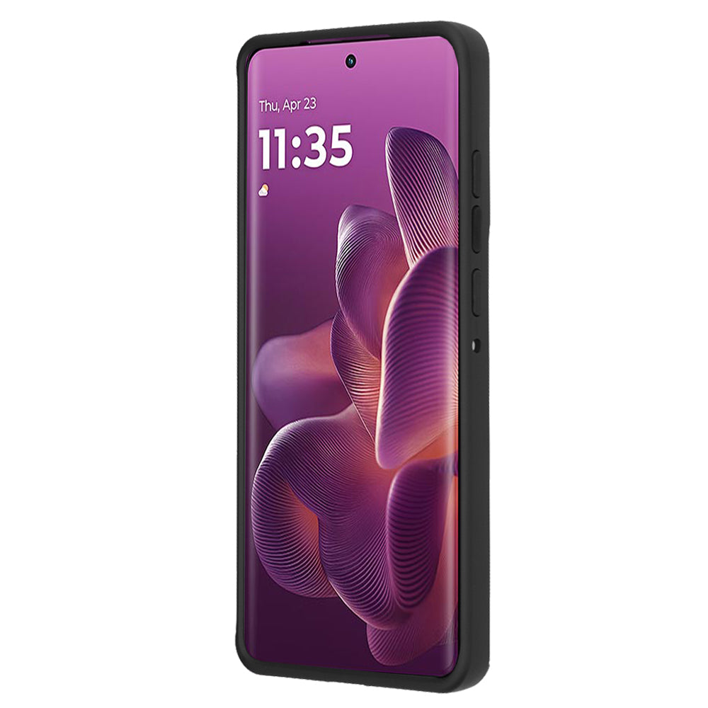 Techsuit - Glinth - Motorola Edge 60 Pro - Black