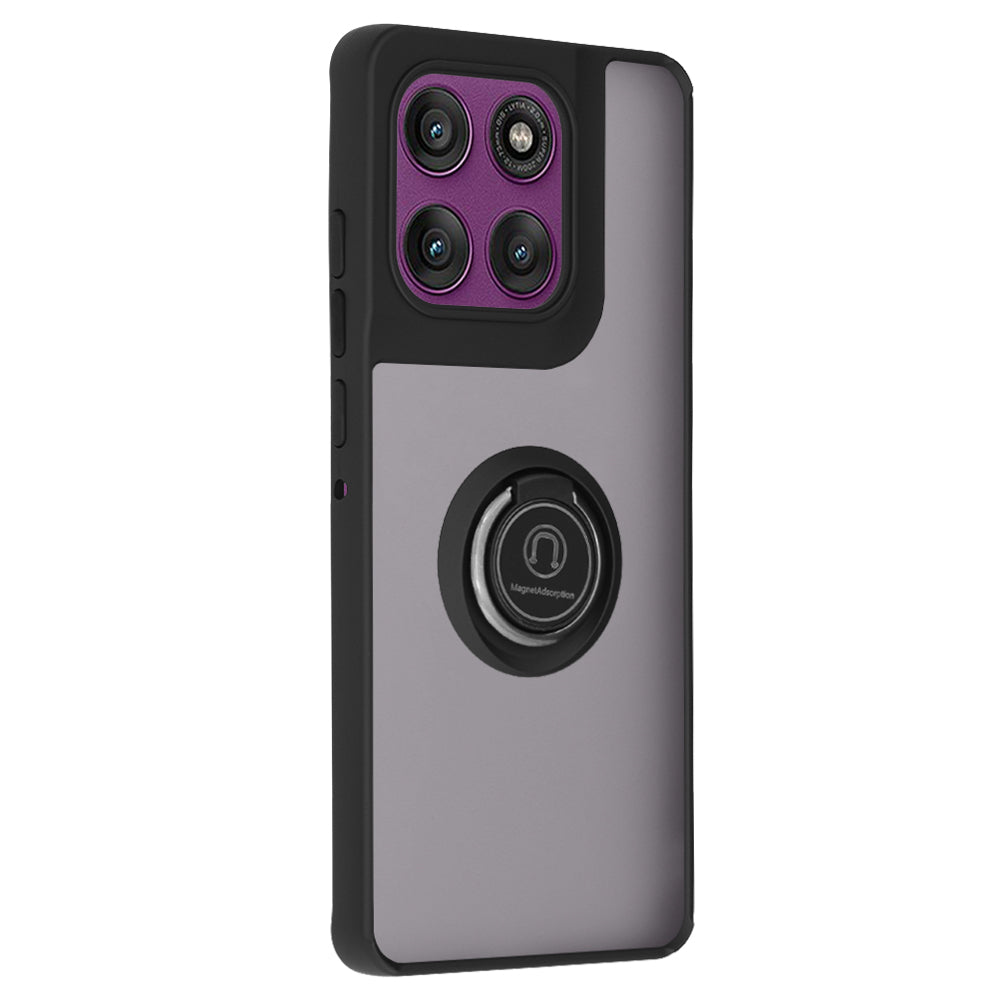 Techsuit - Glinth - Motorola Edge 60 Pro - Black