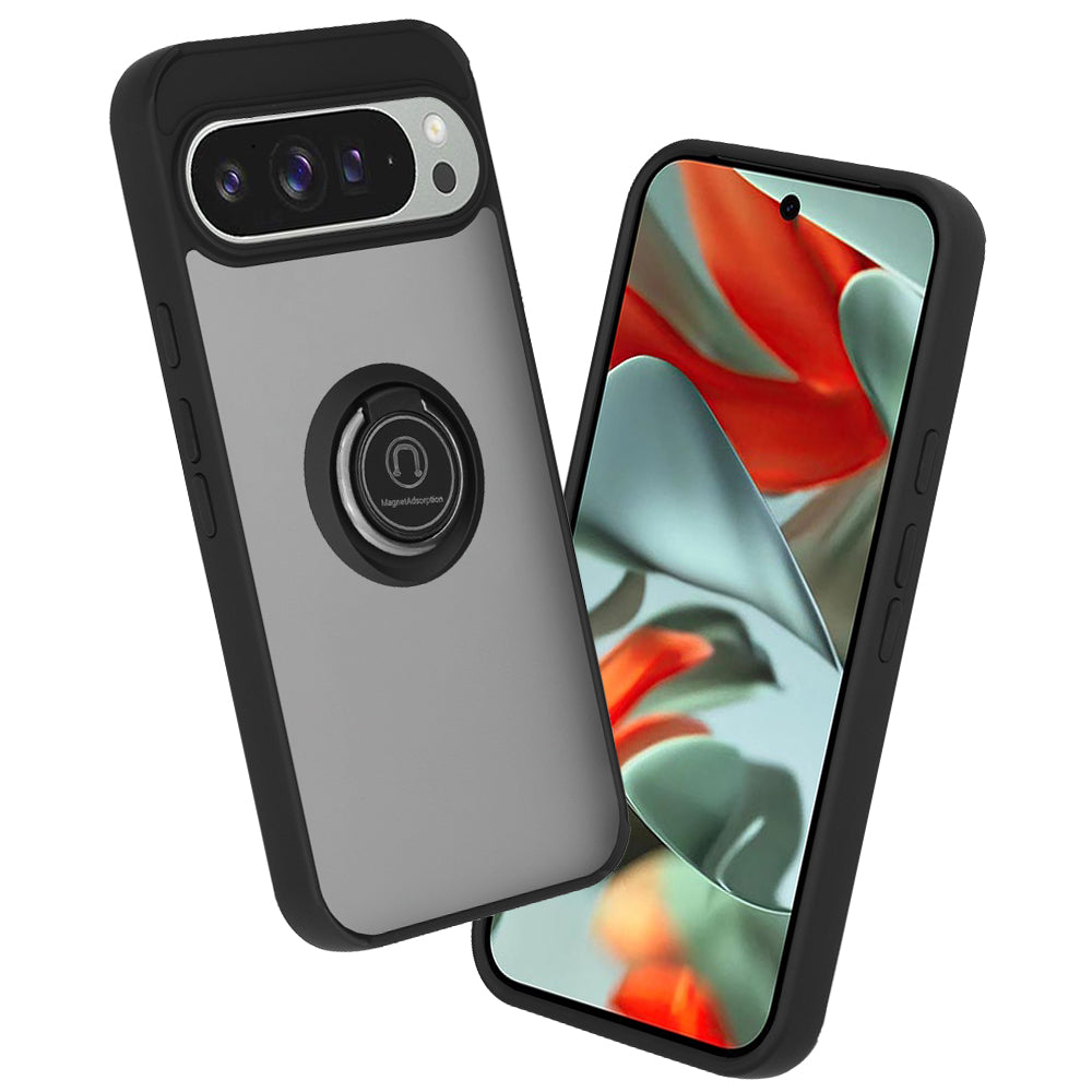 Techsuit - Glinth - Google Pixel 9 Pro XL - Black