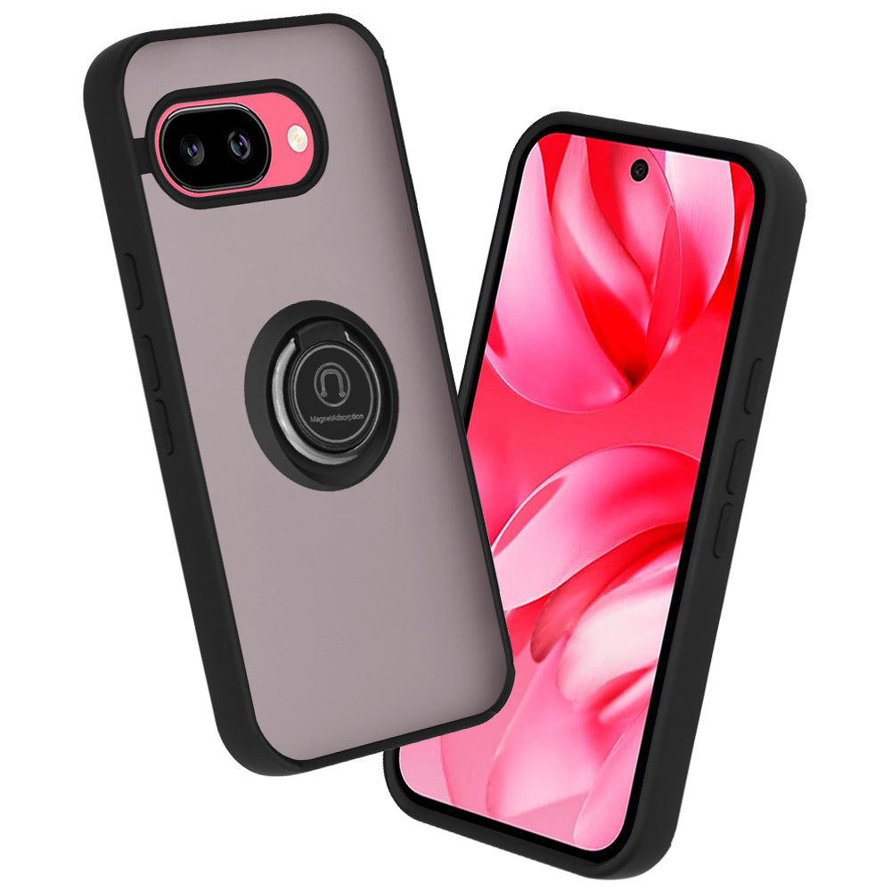 Techsuit - Glinth - Google Pixel 9a - Black