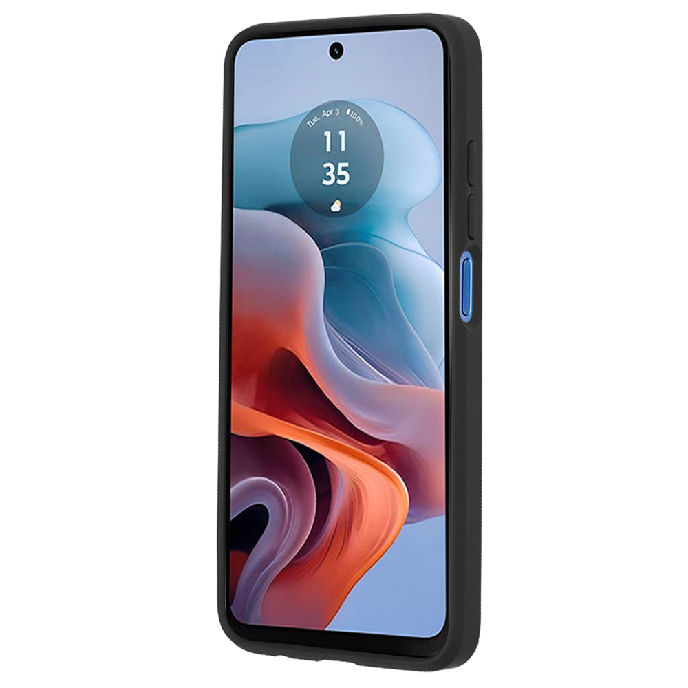 Techsuit - Glinth - Motorola Moto G34 / Moto G45 - Black