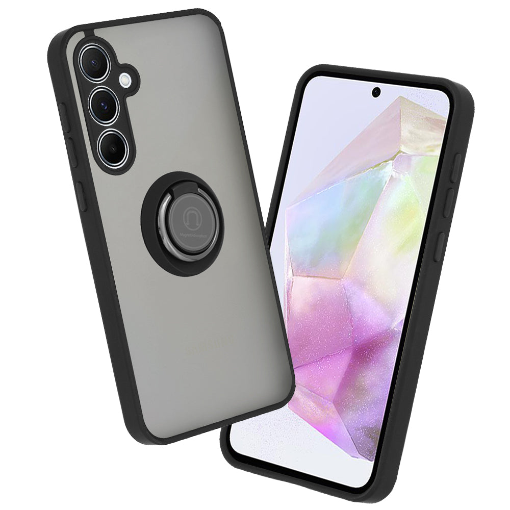 Techsuit - Glinth - Samsung Galaxy A35 5G - Black