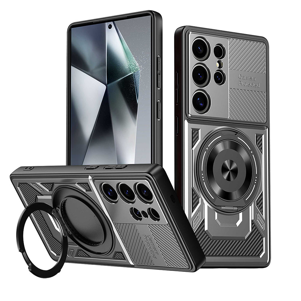 Techsuit - RuggedCam - Oppo Reno14 F / Reno14 FS 5G - Gray