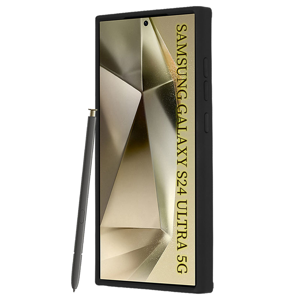 Techsuit - Glinth - Galaxy S24 Ultra - Black