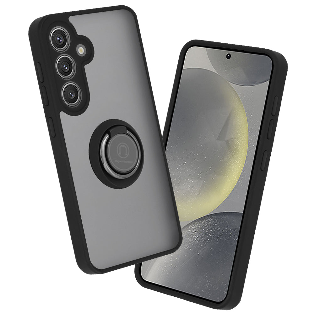 Techsuit - Glinth - Samsung Galaxy S24 - Black