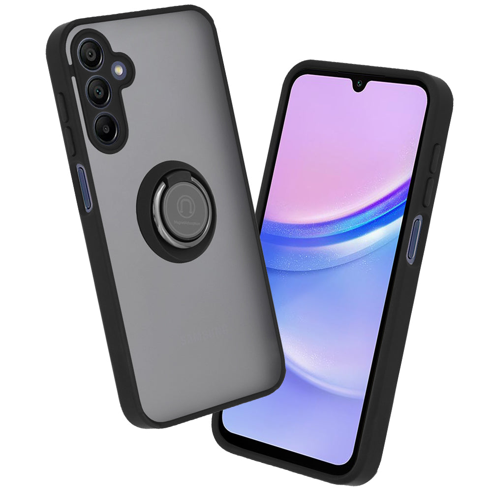 Techsuit - Glinth - Samsung Galaxy A15 4G / A15 5G - Black