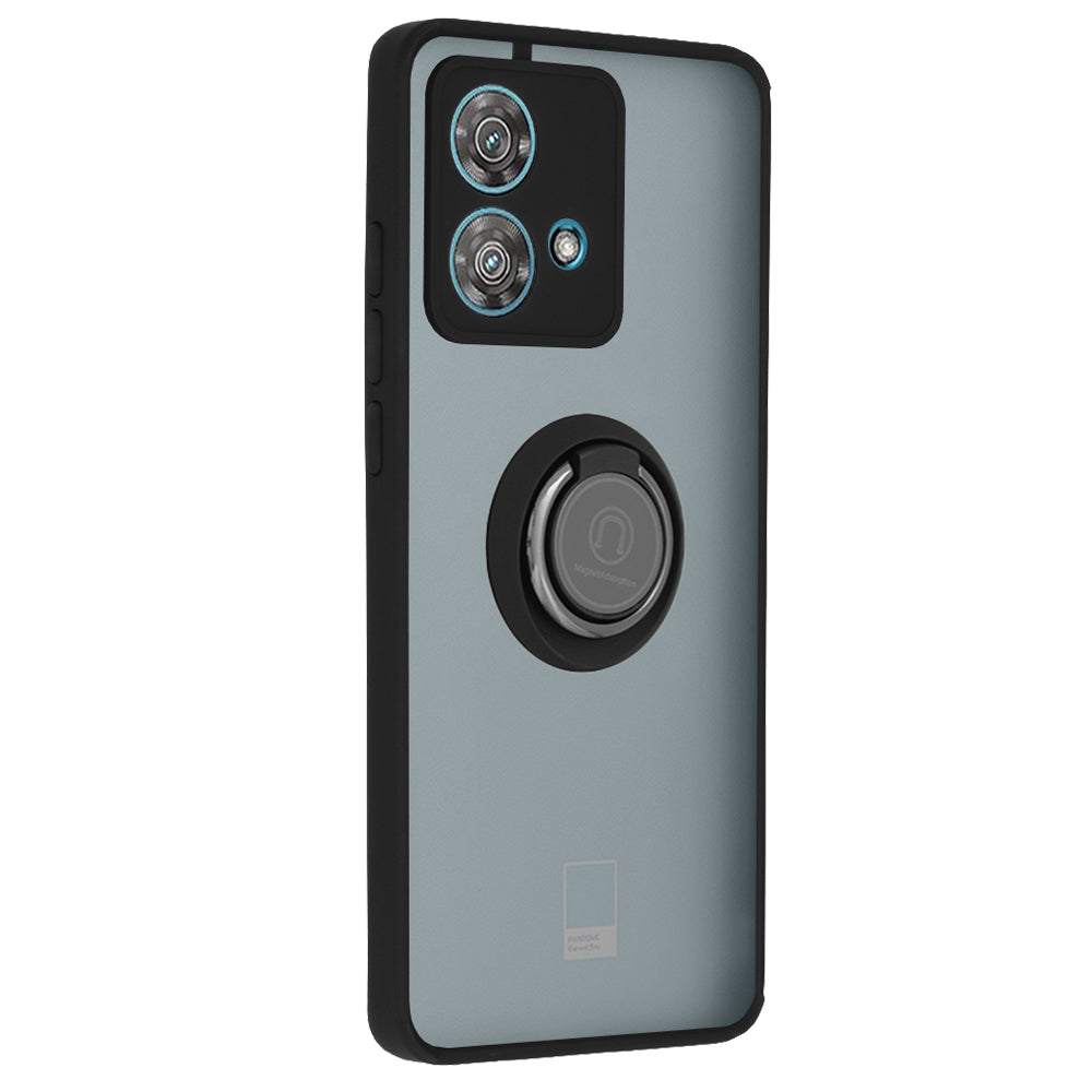 Techsuit - Glinth - Motorola Edge 40 Neo - Black