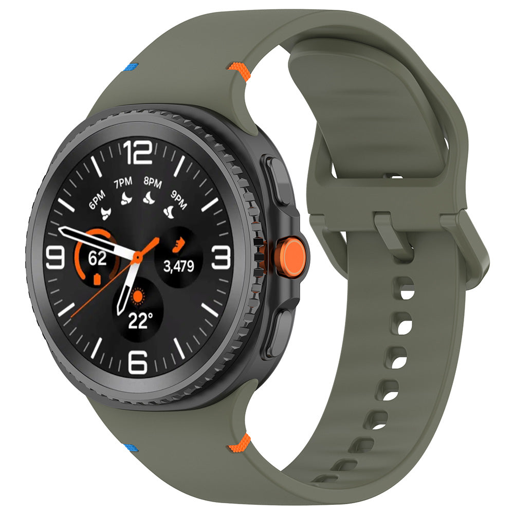 Techsuit - Watchband (W079) - Samsung Galaxy Watch8 40mm/Watch8 44mm/Watch8 Classic - Isle of Pines