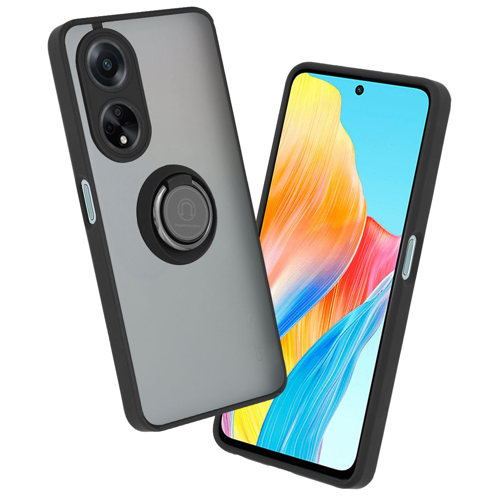 Techsuit - Glinth - Oppo A98 5G - Black