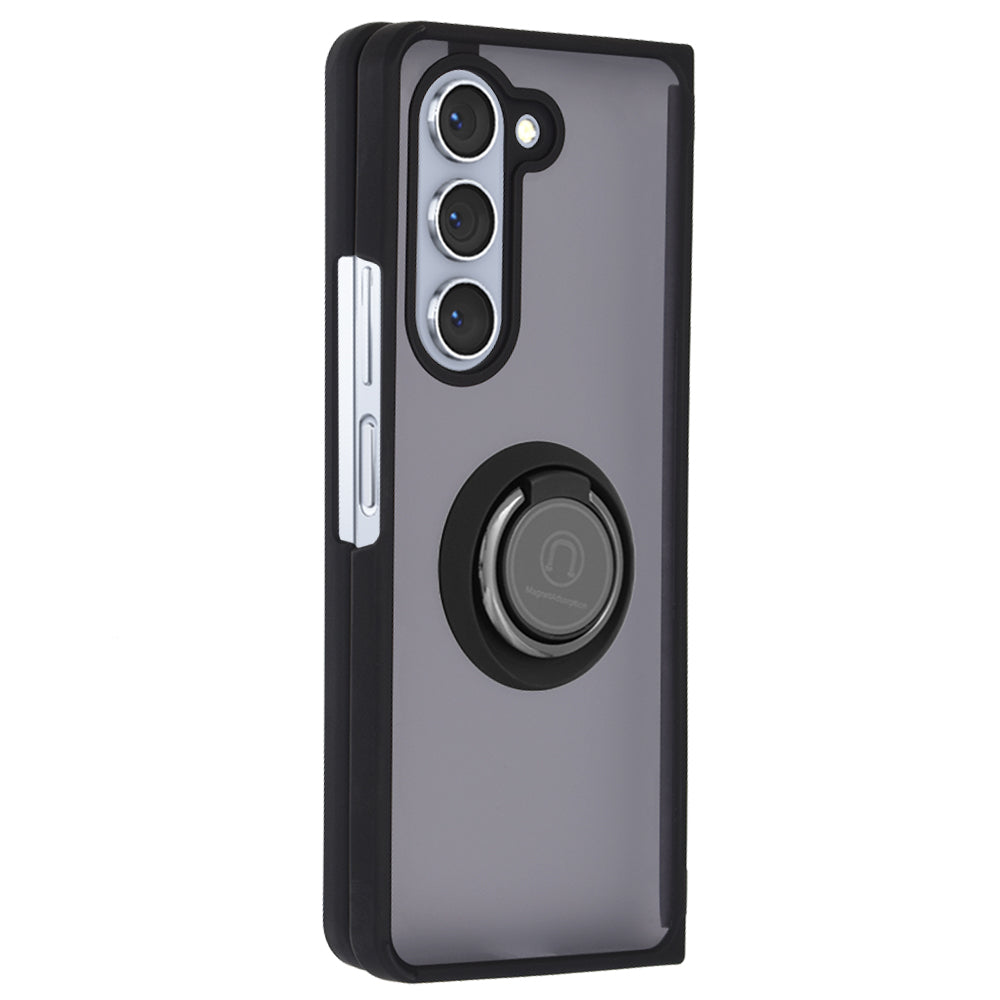 Techsuit - Glinth - Galaxy Z Fold5 - Black