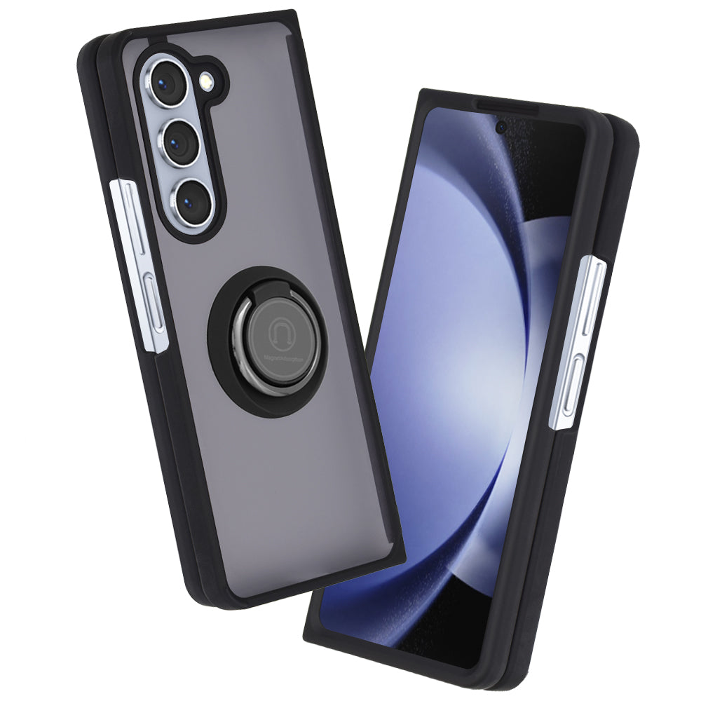 Techsuit - Glinth - Samsung Galaxy Z Fold5 - Black