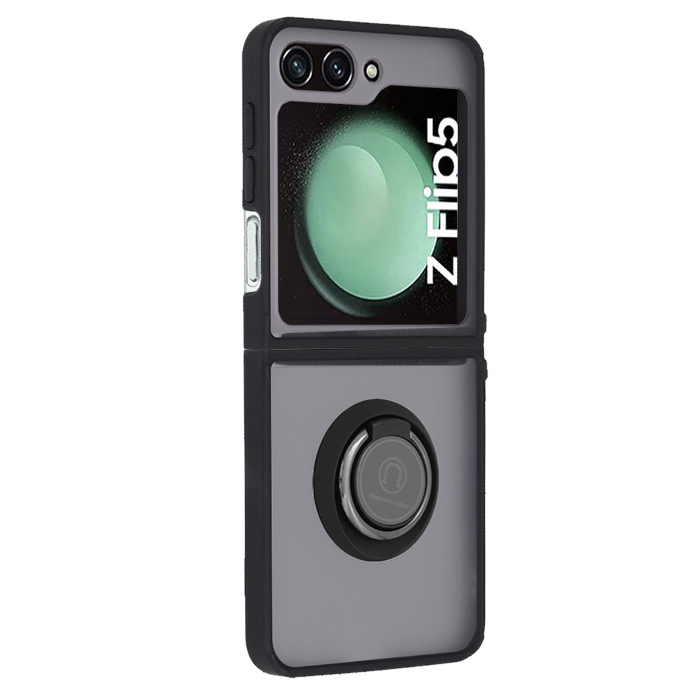 Techsuit - Glinth - Galaxy Z Flip5 - Black