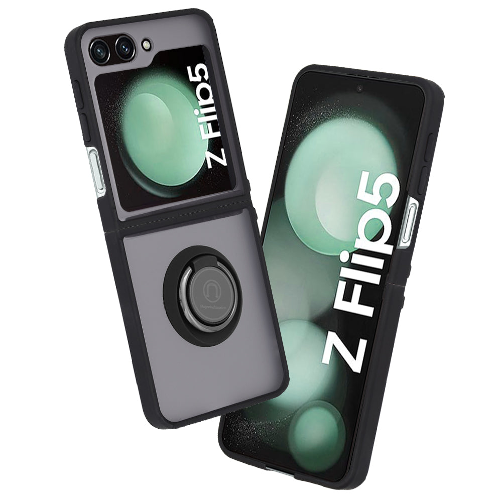 Techsuit - Glinth - Samsung Galaxy Z Flip5 - Black