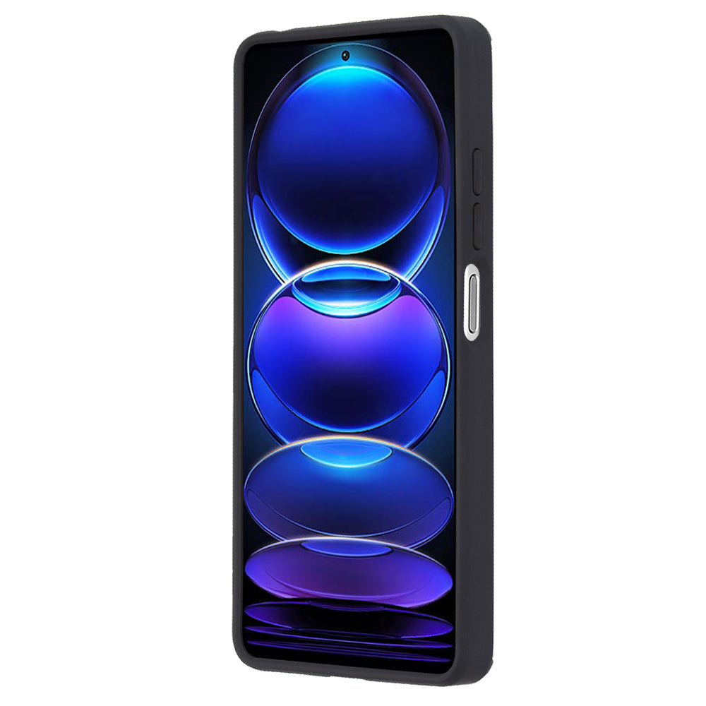 Techsuit - Glinth - Xiaomi Redmi Note 12 Pro+ - Black