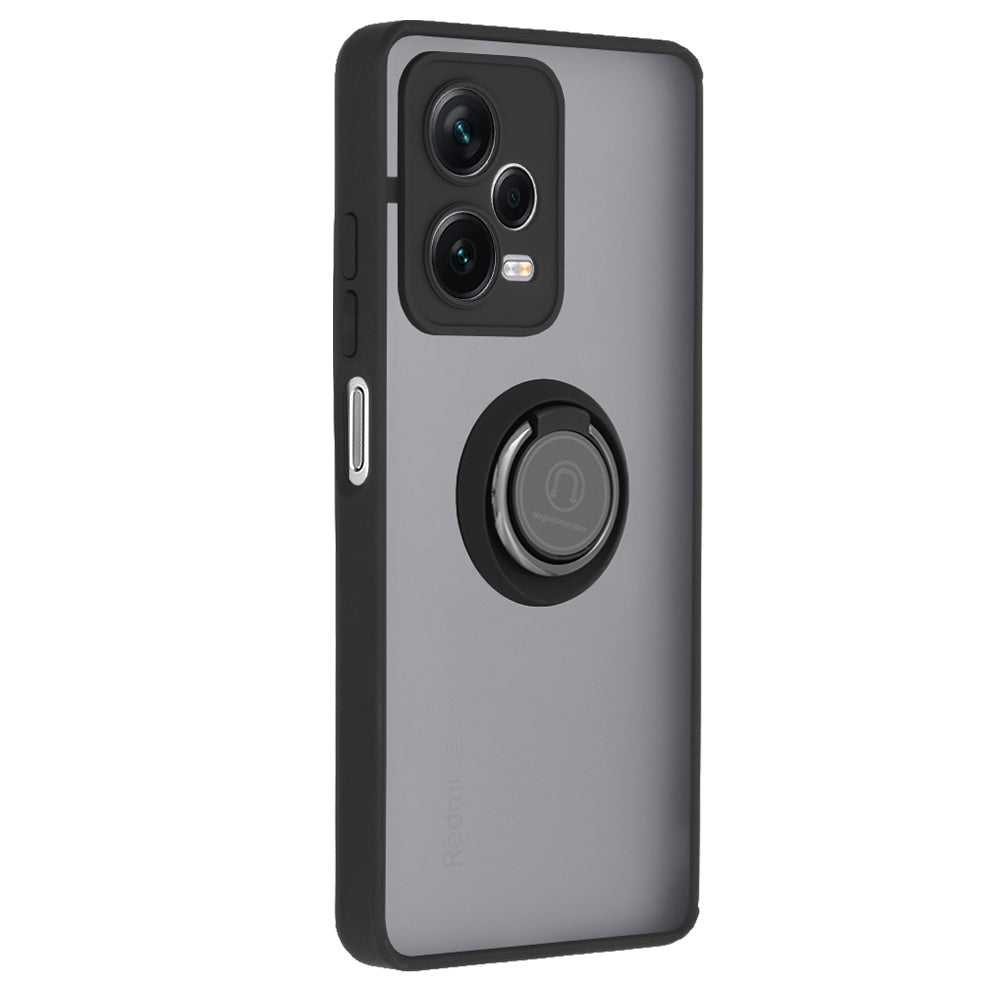 Techsuit - Glinth - Xiaomi Redmi Note 12 Pro+ - Black