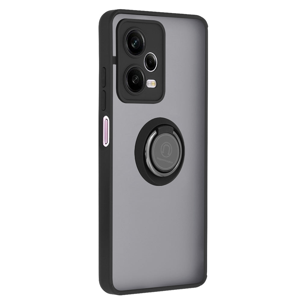 Techsuit - Glinth - Xiaomi Redmi Note 12 Pro 5G - Black