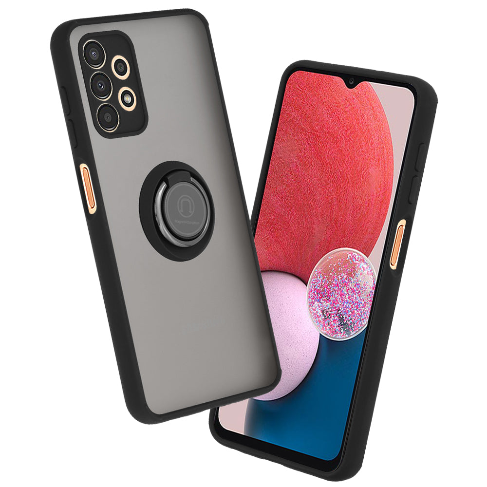 Techsuit - Glinth - Samsung Galaxy A13 4G - Black