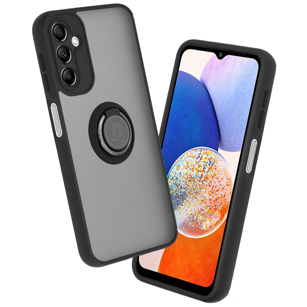 Techsuit - Glinth - Samsung Galaxy A14 4G / A14 5G - Black