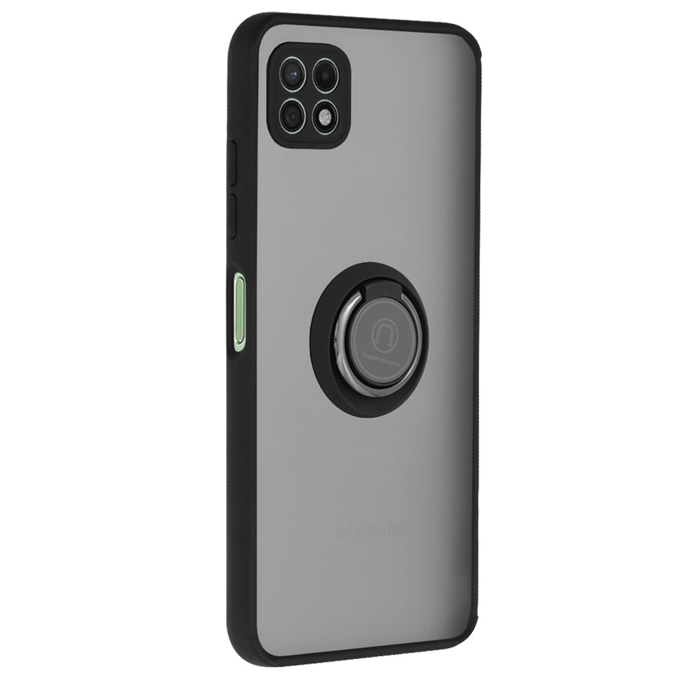 Techsuit - Glinth - Galaxy A22 5G - Black