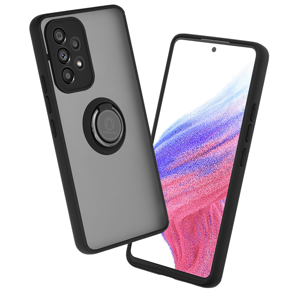 Techsuit - Glinth - Samsung Galaxy A53 5G - Black