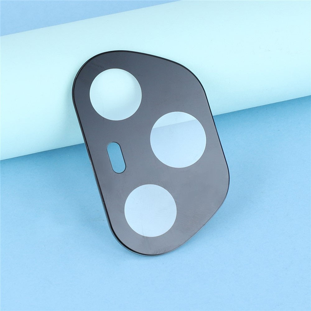 Techsuit - Full Camera Glass - Honor 400 Pro - Black