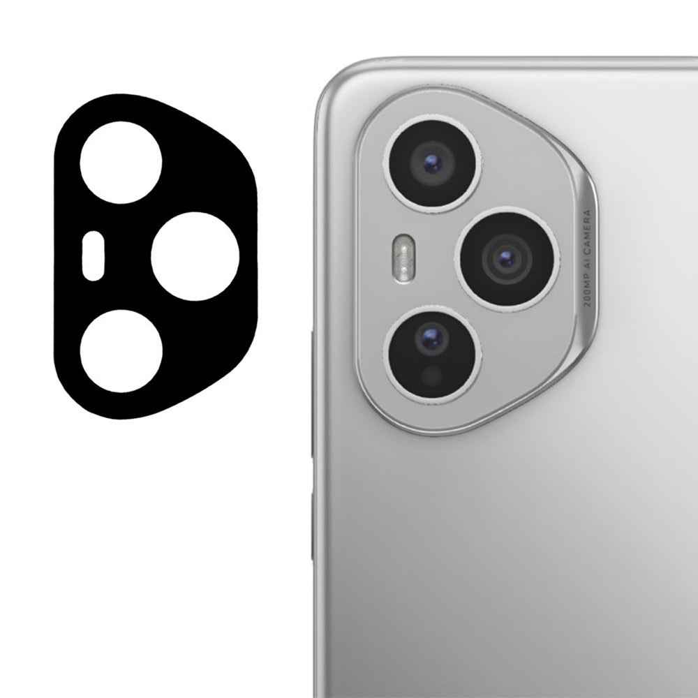 Techsuit - Full Camera Glass - Honor 400 Pro - Black