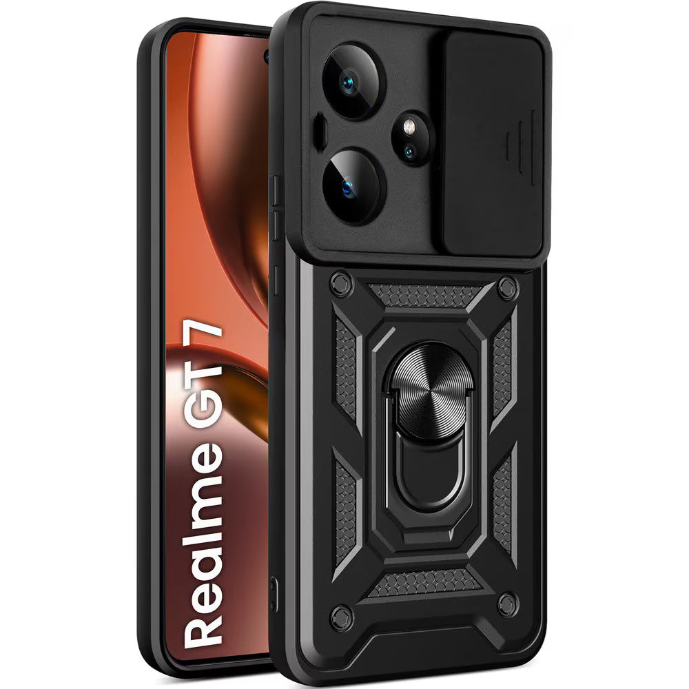 Techsuit - CamShield Series - Realme GT 7 - Black