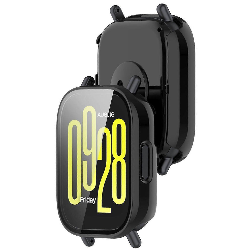 Techsuit - Defense360 Pro + Screen Protector - Xiaomi Redmi Watch 5 Active - Black