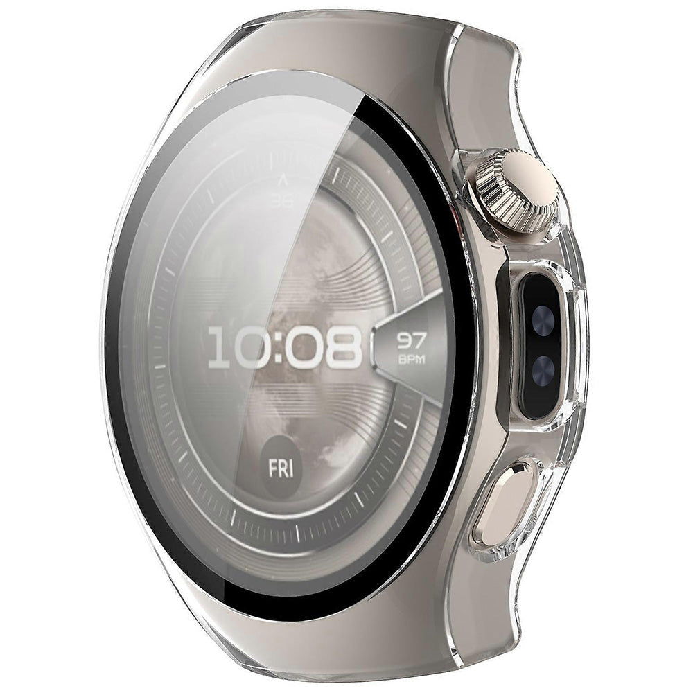 Techsuit - Defense360 Pro + Screen Protector - Huawei Watch 5 46mm - Clear