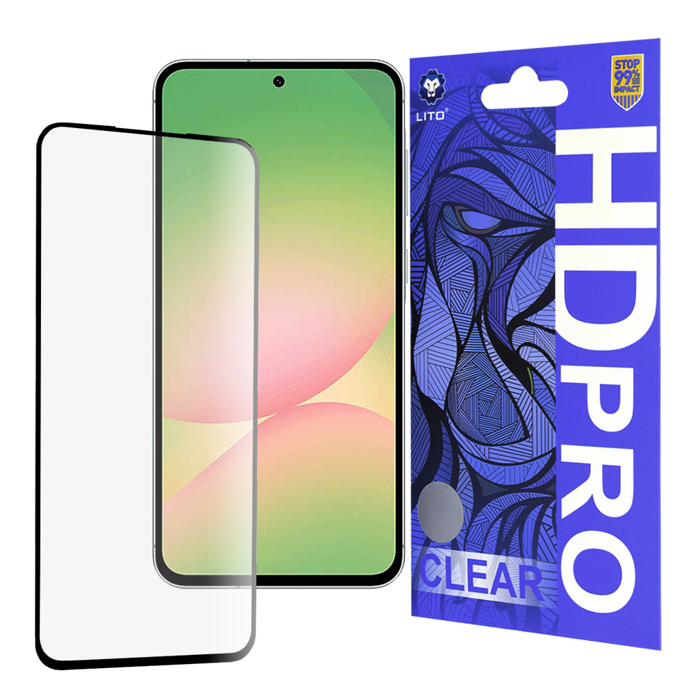 Lito - HD Pro Clear - Samsung Galaxy A56 5G - Black