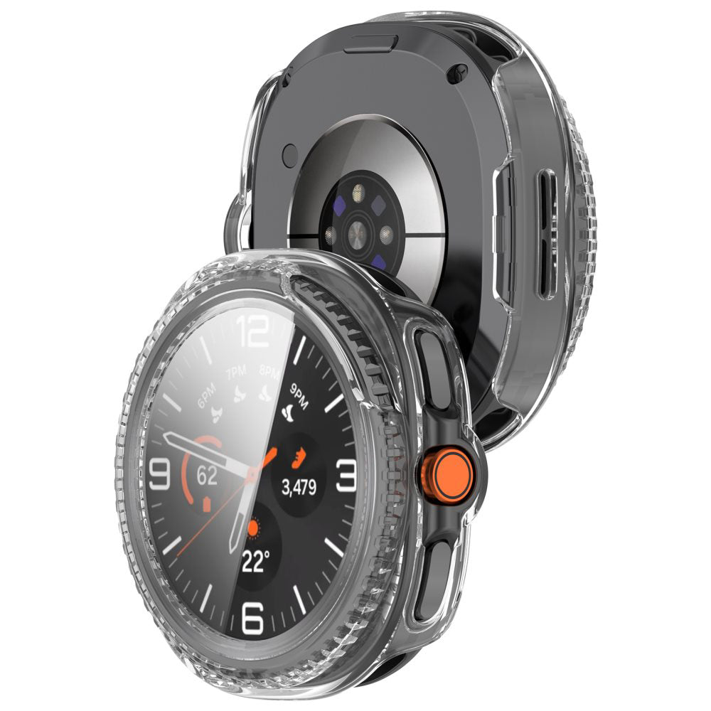 Techsuit - Defense360 Pro + Screen Protector - Galaxy Watch8 Classic - Clear