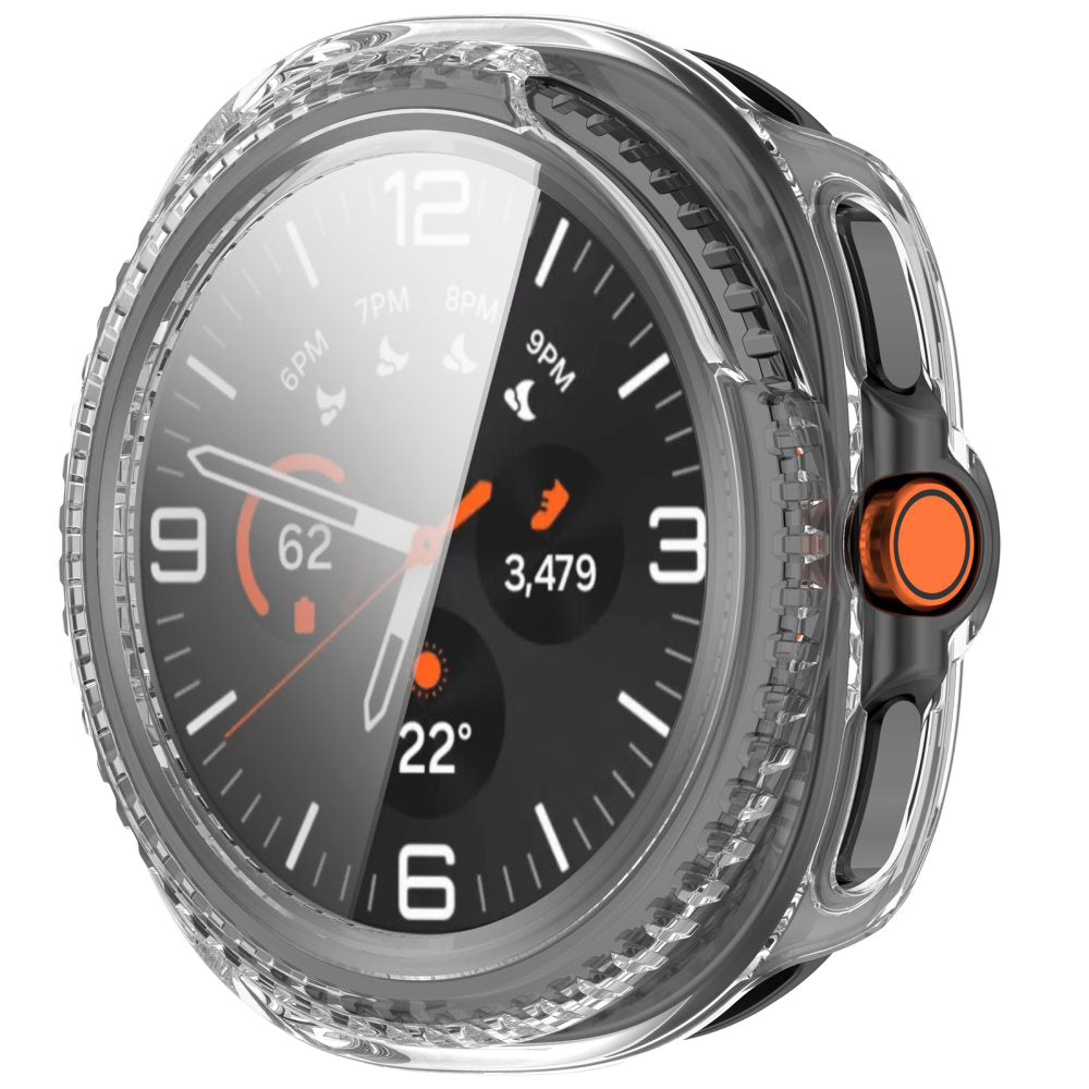 Techsuit - Defense360 Pro + Screen Protector - Galaxy Watch8 Classic - Clear